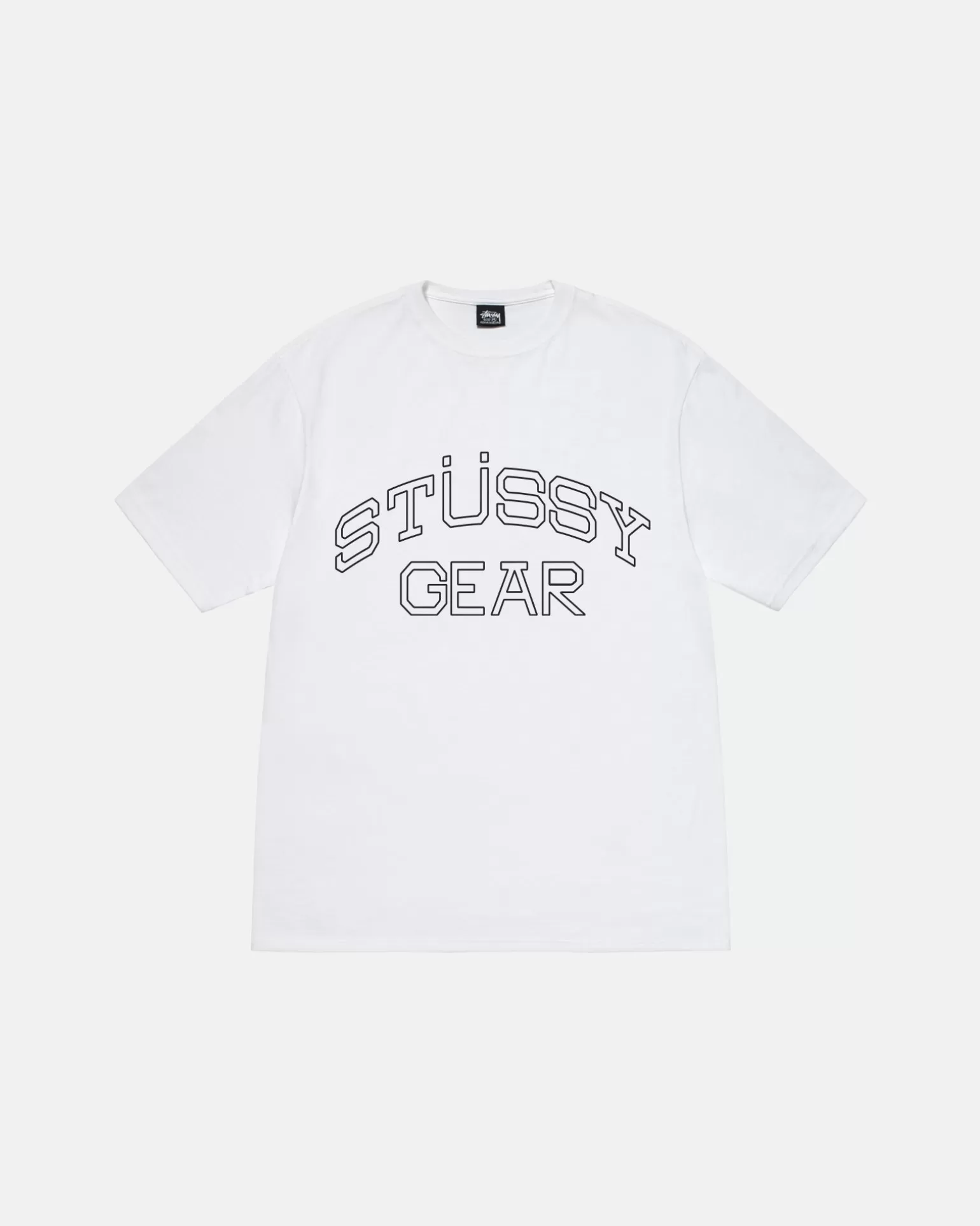 Stüssy T-Shirts>STÜSSY GEAR TEE