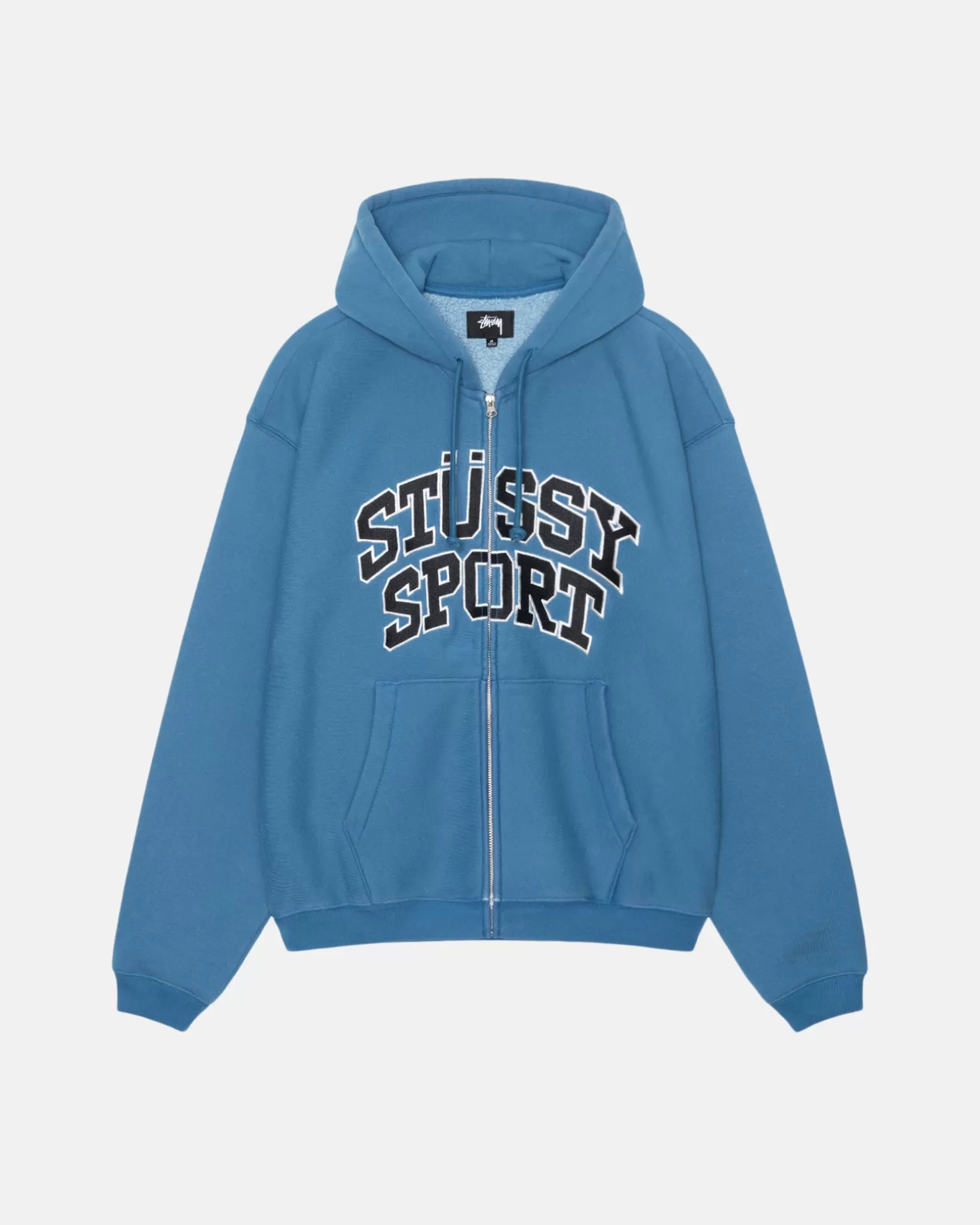 Stüssy Hoodies>STÜSSY SPORT ZIP HOODIE