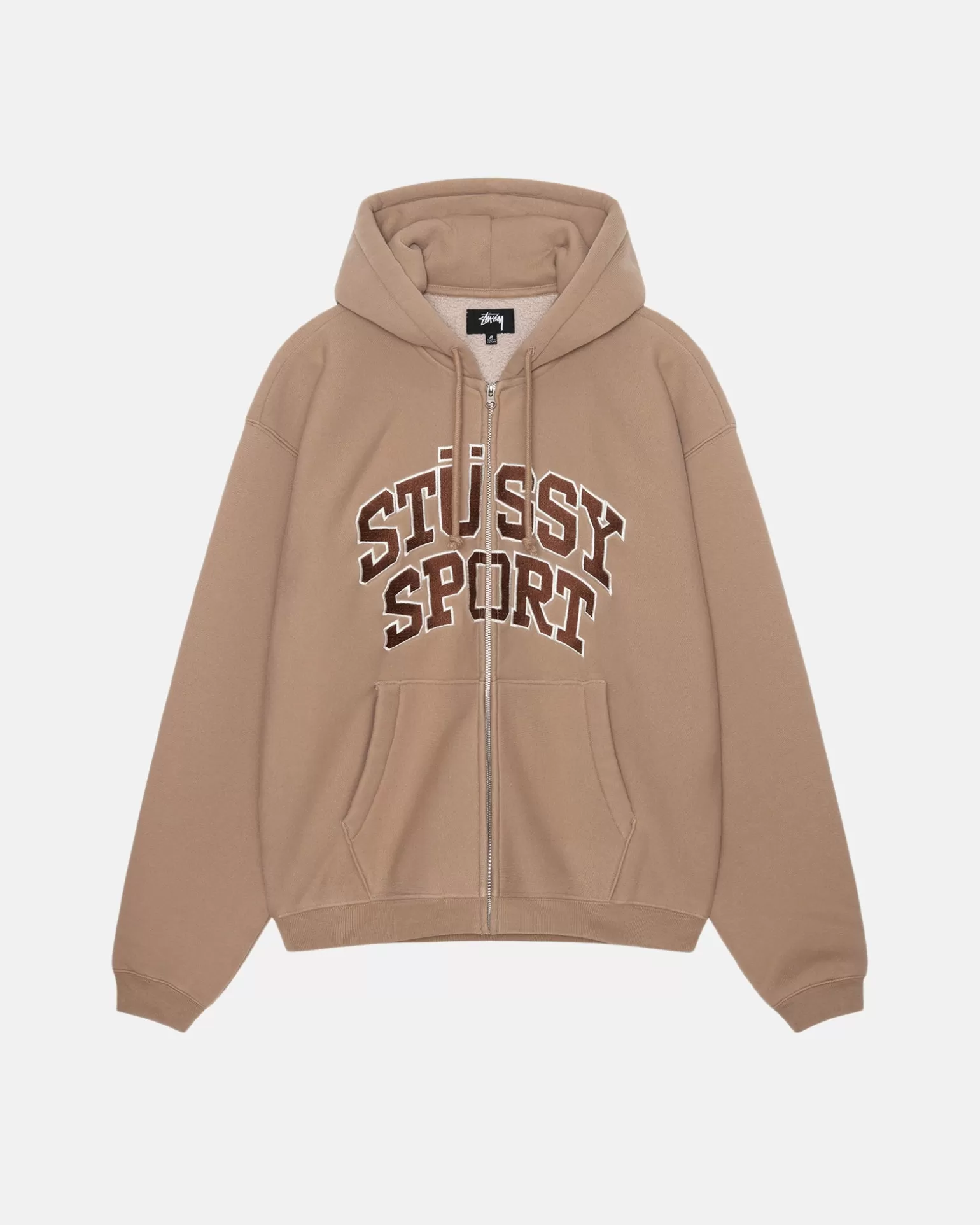 Stüssy Hoodies>STÜSSY SPORT ZIP HOODIE