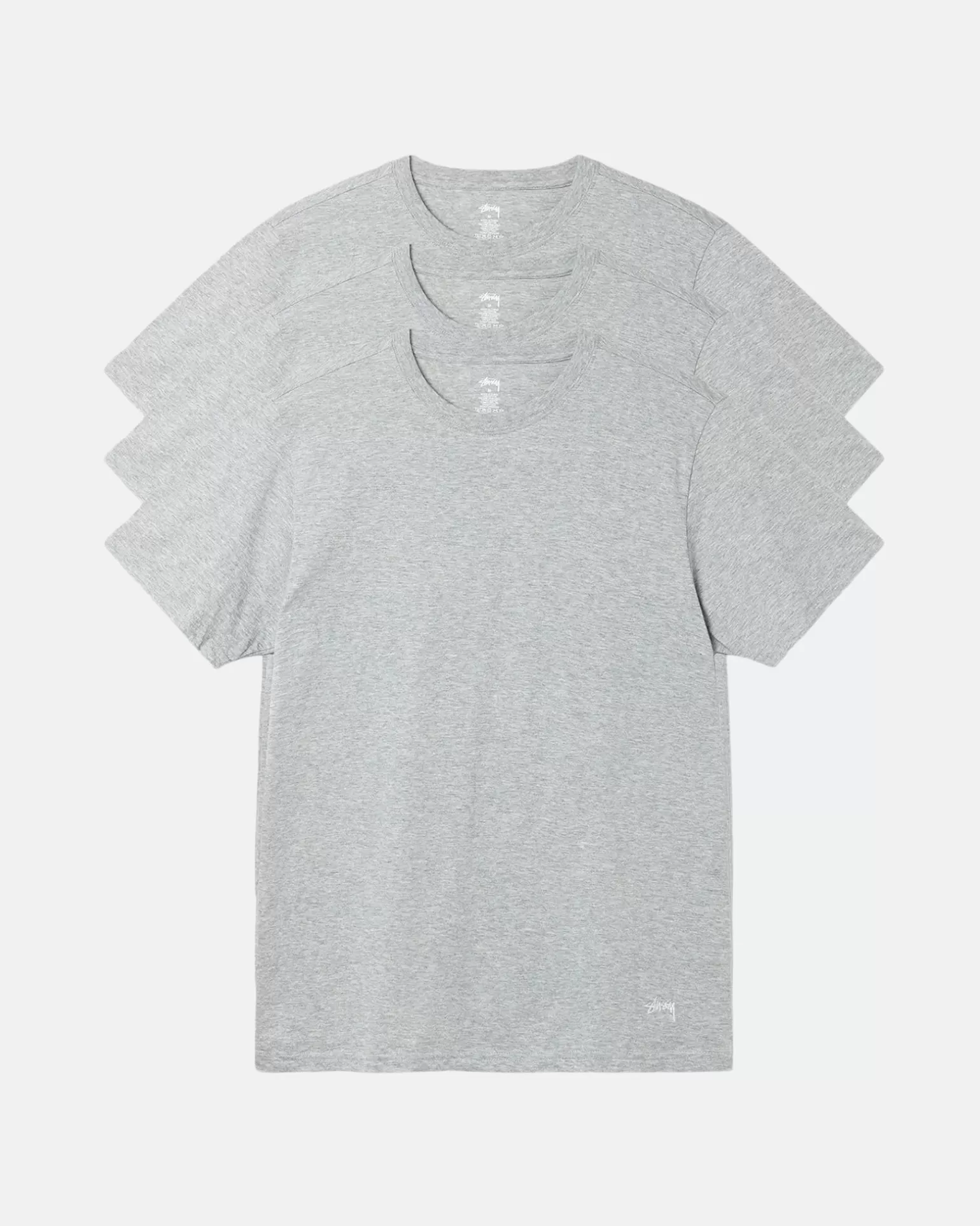 Stüssy Accessoires | T-Shirts>STÜSSY UNDERSHIRTS 3 PACK