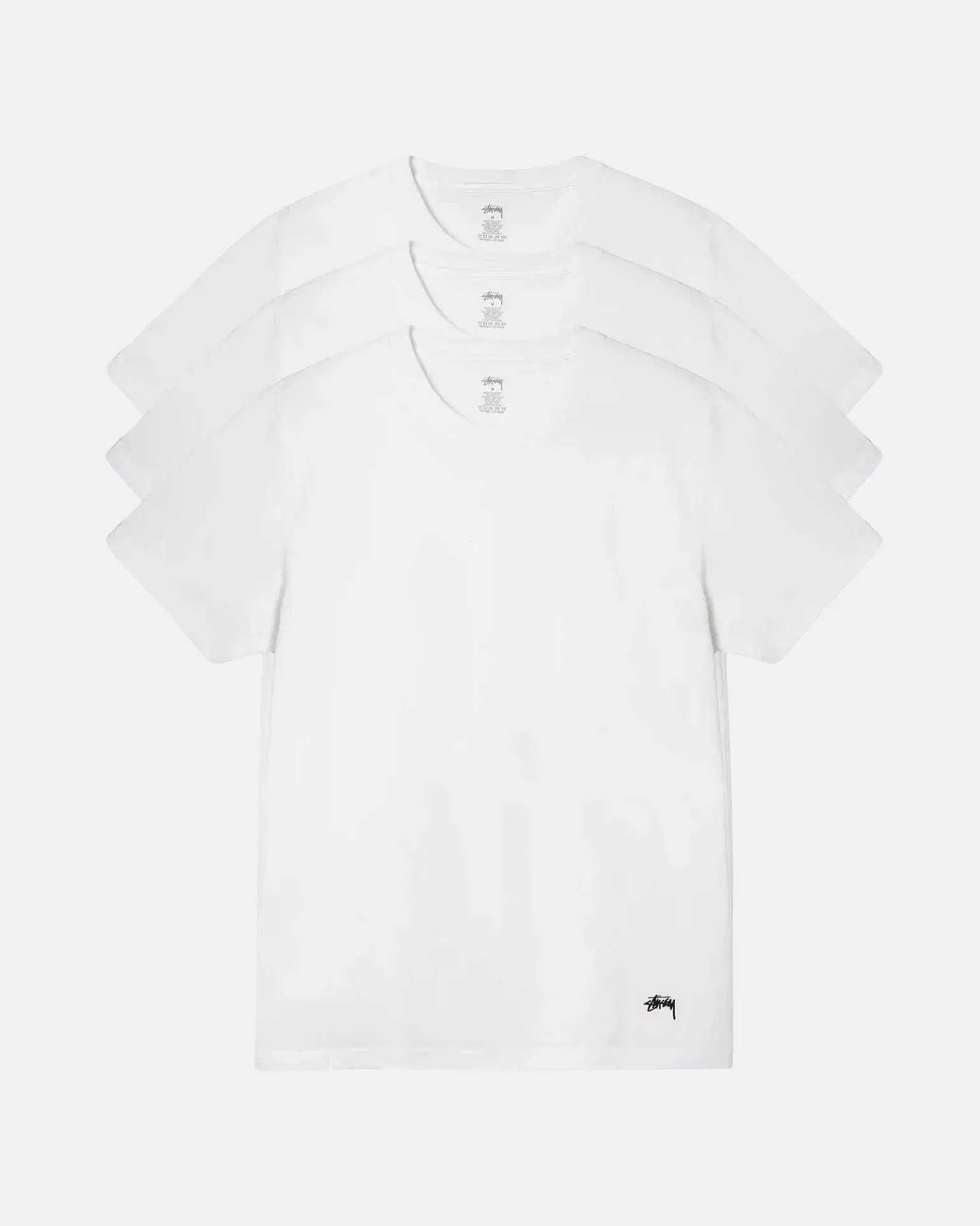 Stüssy Accessoires | T-Shirts>STÜSSY UNDERSHIRTS 3 PACK