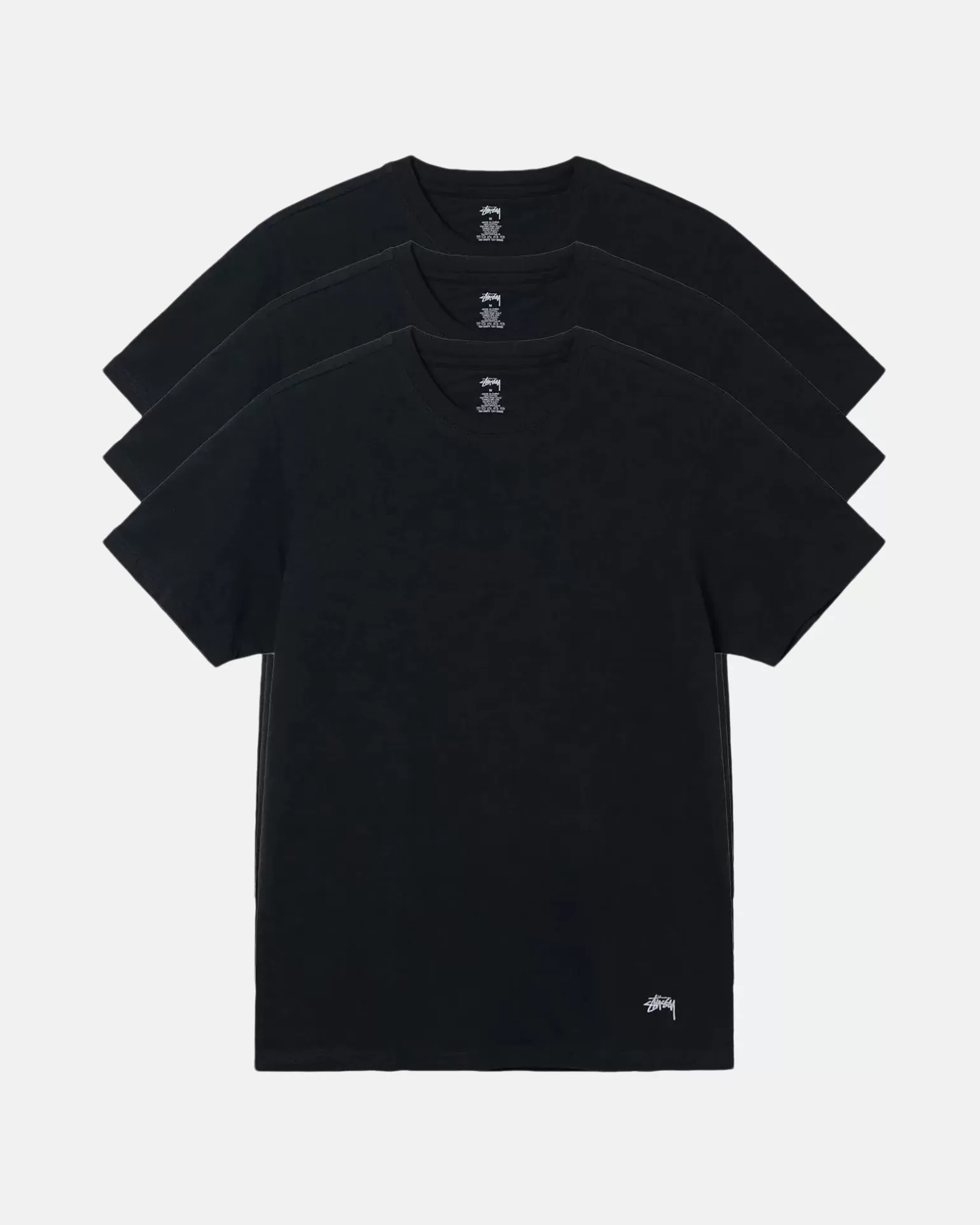 Stüssy Accessoires | T-Shirts>STÜSSY UNDERSHIRTS 3 PACK