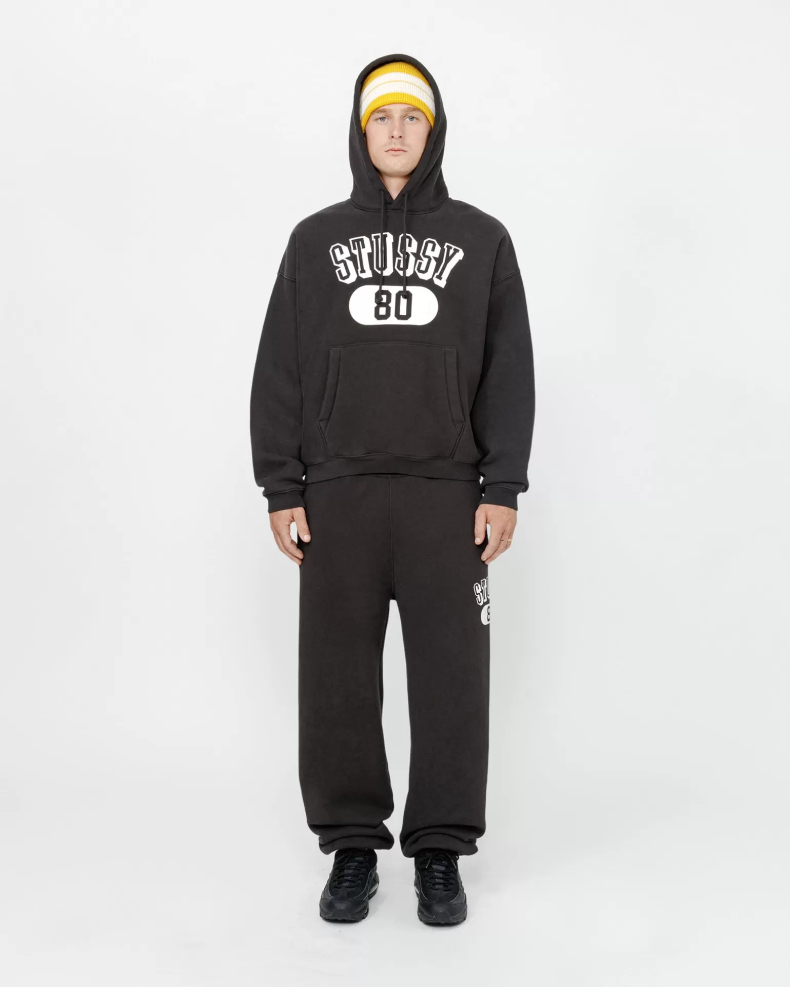 Stüssy Hoodies>STUSSY 80 RELAXED HOODIE