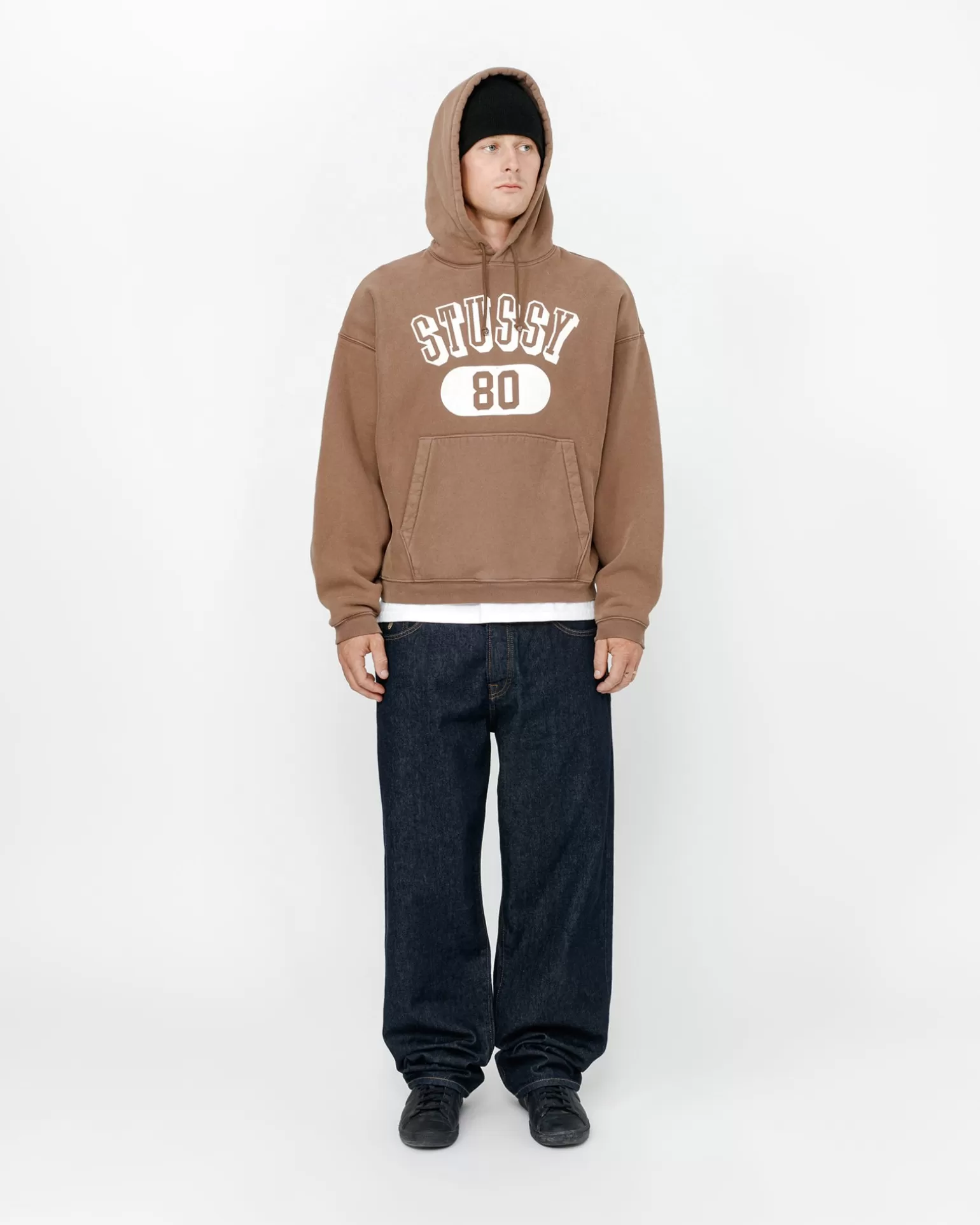 Stüssy Hoodies>STUSSY 80 RELAXED HOODIE