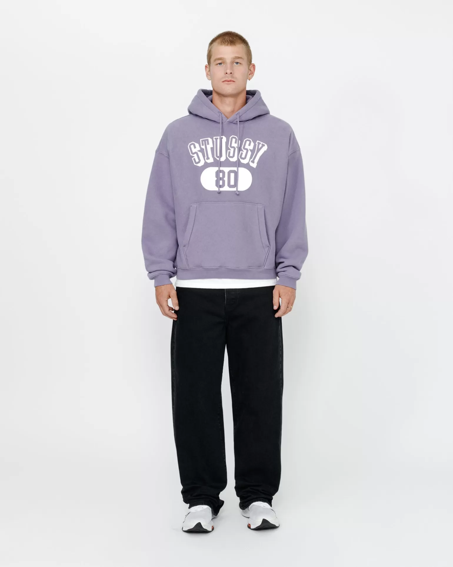 Stüssy Hoodies>STUSSY 80 RELAXED HOODIE