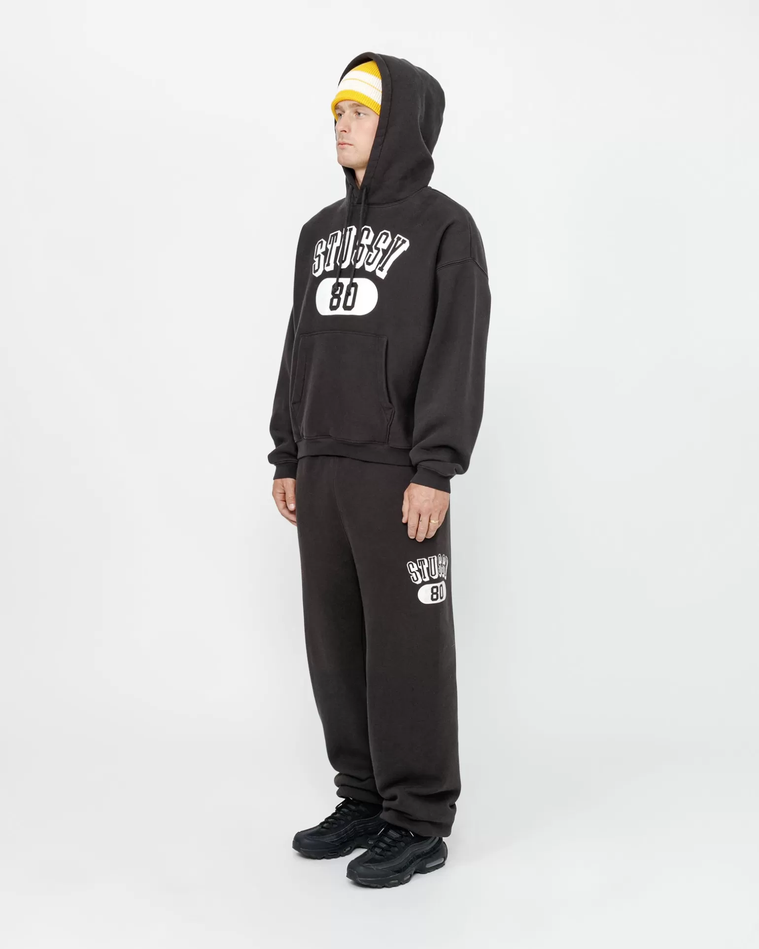 Stüssy Hoodies>STUSSY 80 RELAXED HOODIE