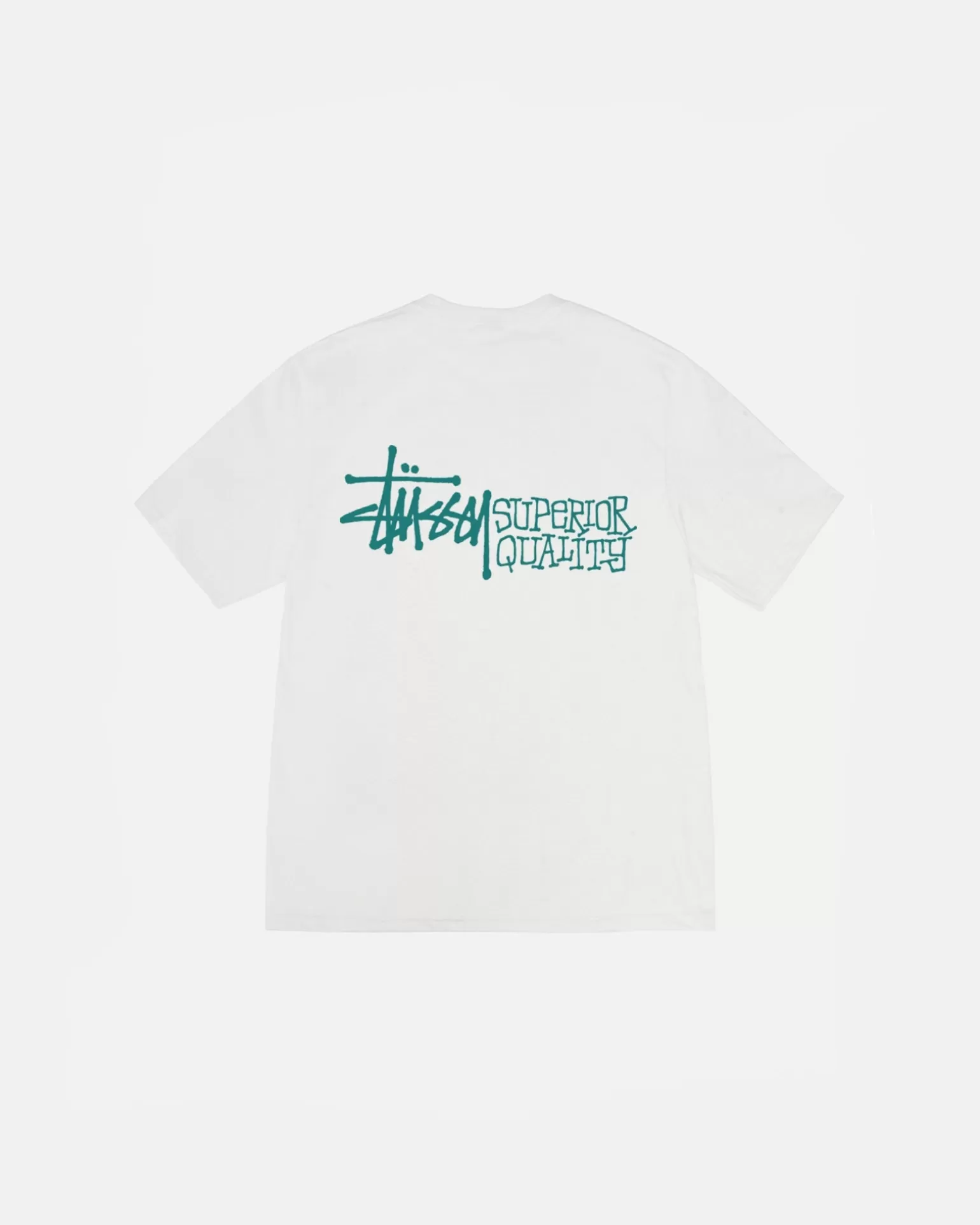 Stüssy T-Shirts>SUPERIOR QUALITY TEE PIGMENT DYED