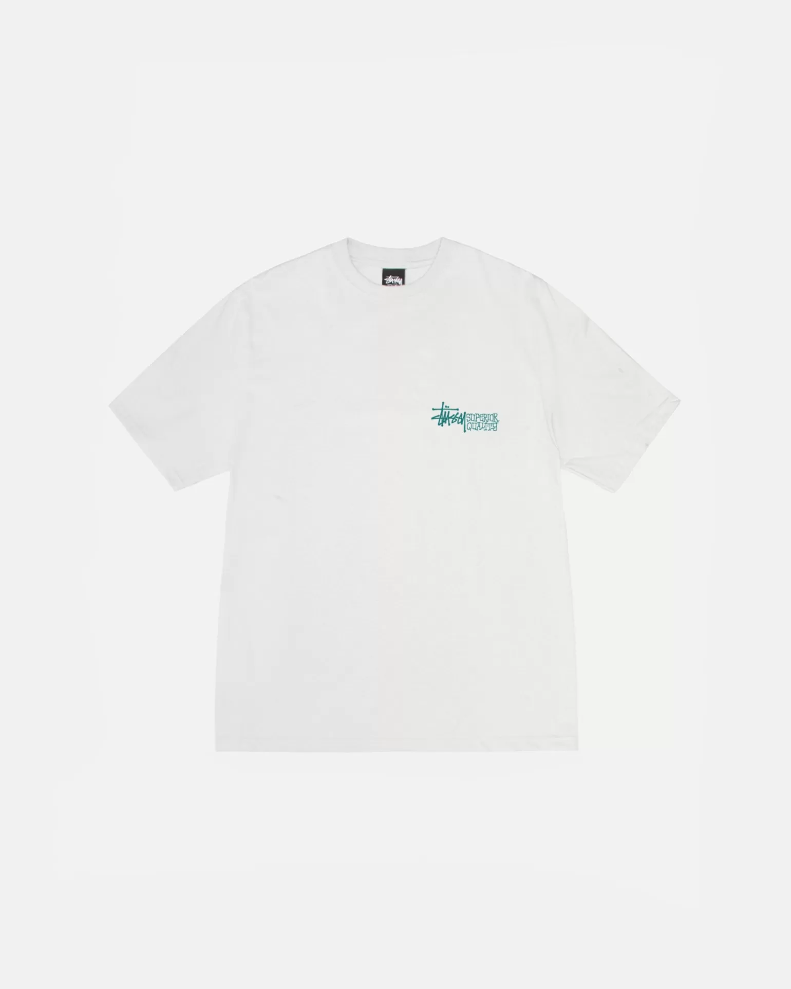 Stüssy T-Shirts>SUPERIOR QUALITY TEE PIGMENT DYED