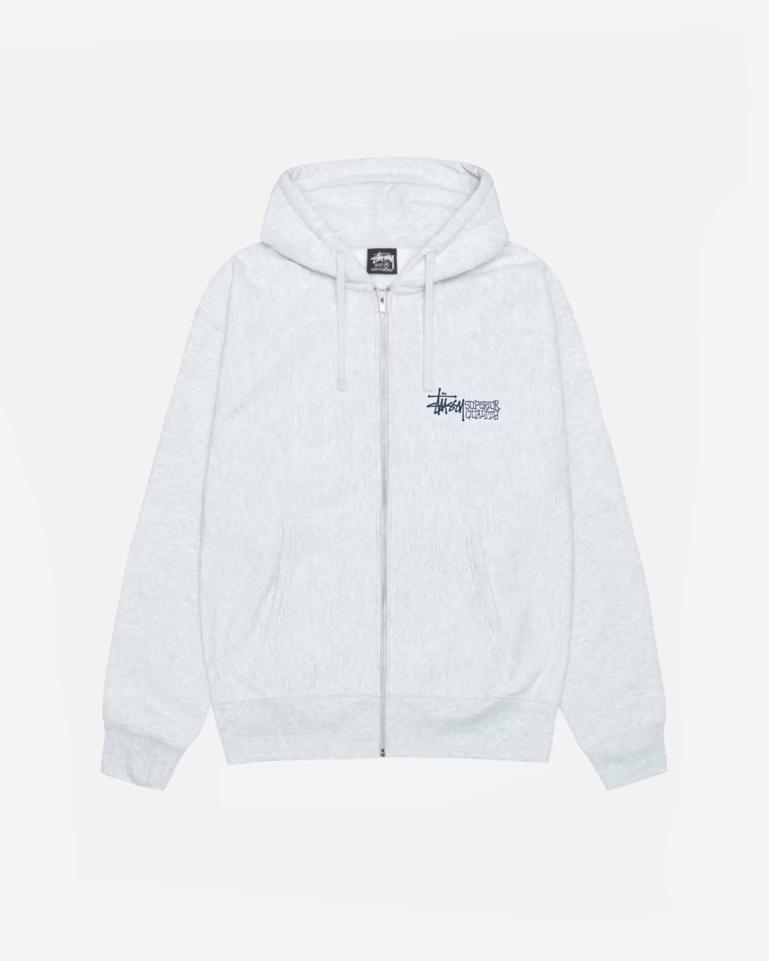 Stüssy Hoodies>SUPERIOR QUALITY ZIP HOODIE