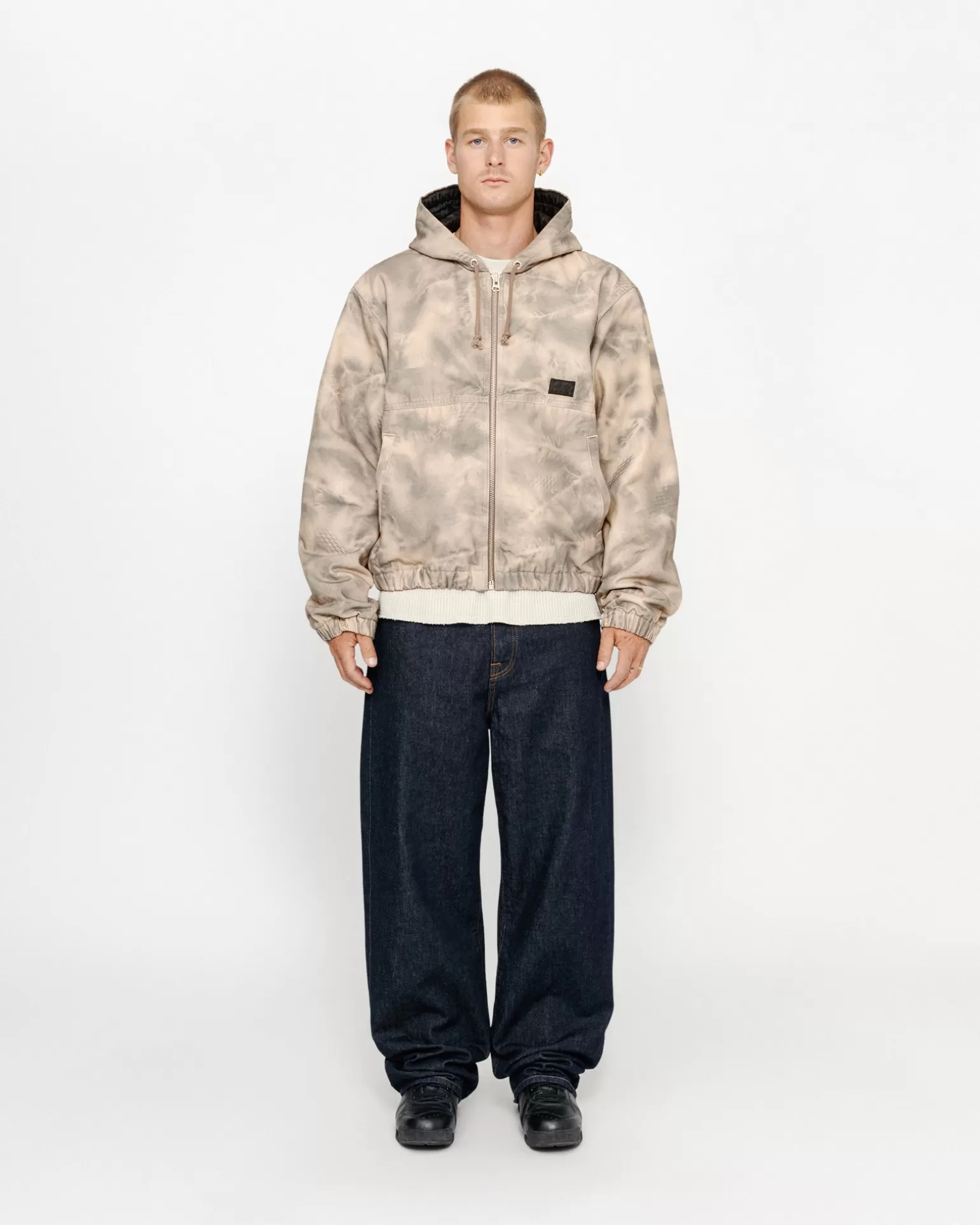 Stüssy Vestes>WORK JACKET STENPAT CAMO