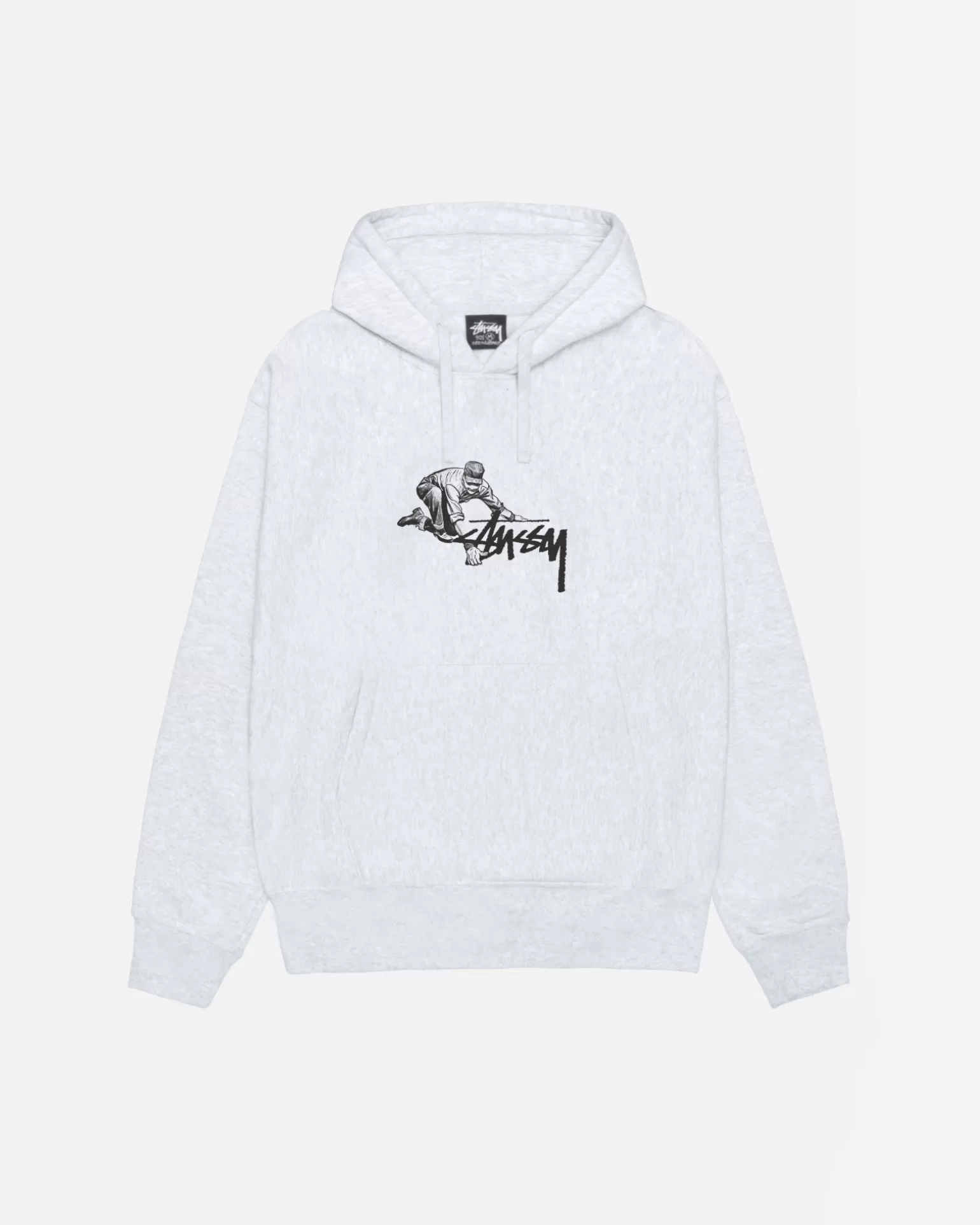 Stüssy Hoodies>WORKER HOODIE