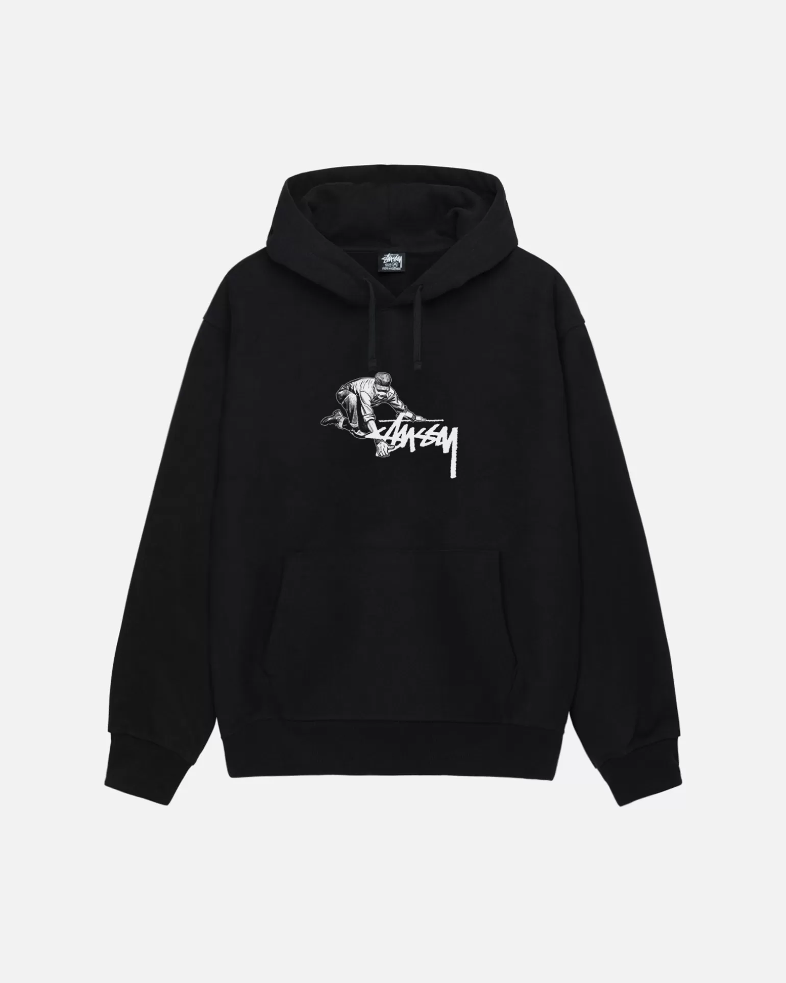 Stüssy Hoodies>WORKER HOODIE