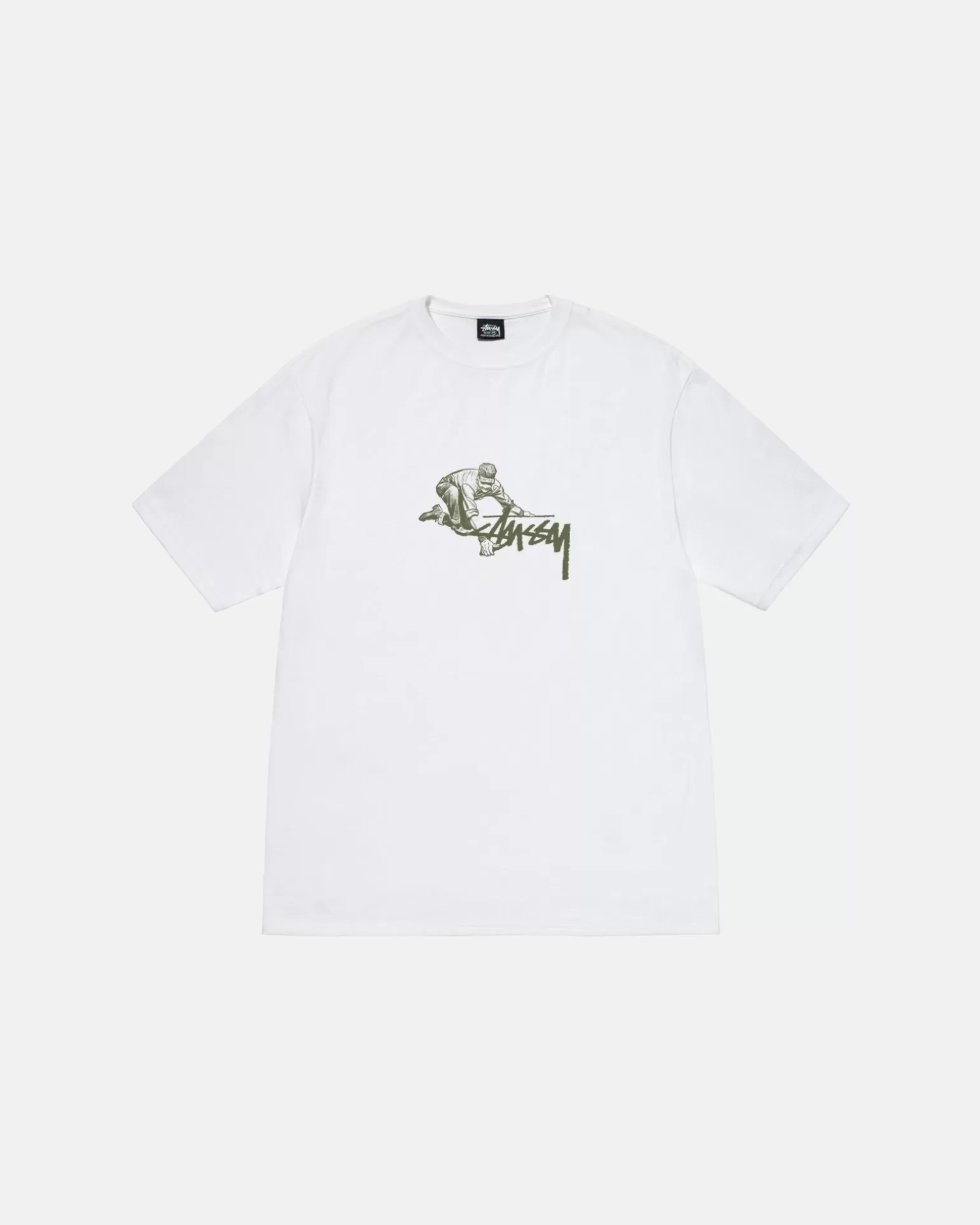 Stüssy T-Shirts>WORKER TEE