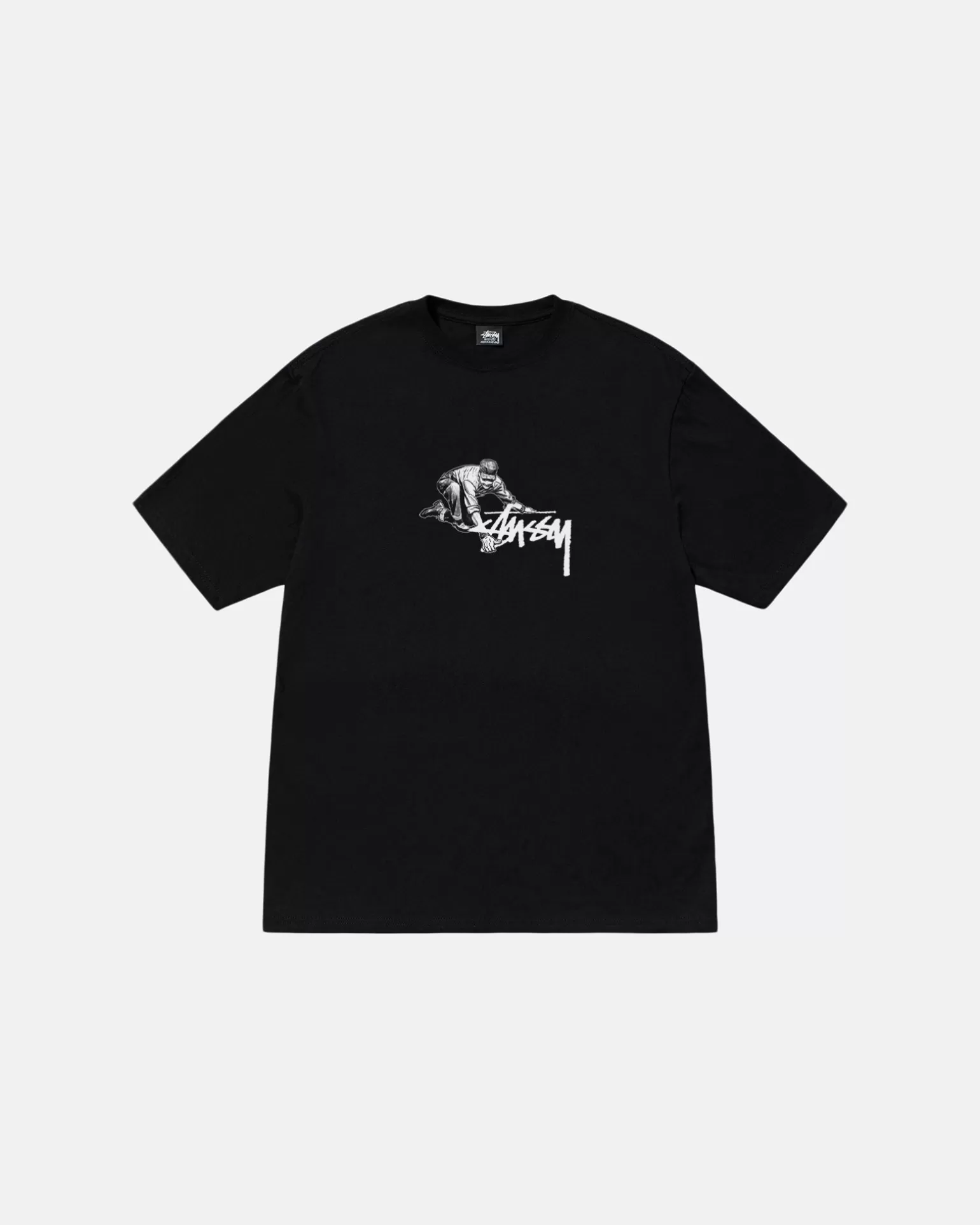 Stüssy T-Shirts>WORKER TEE