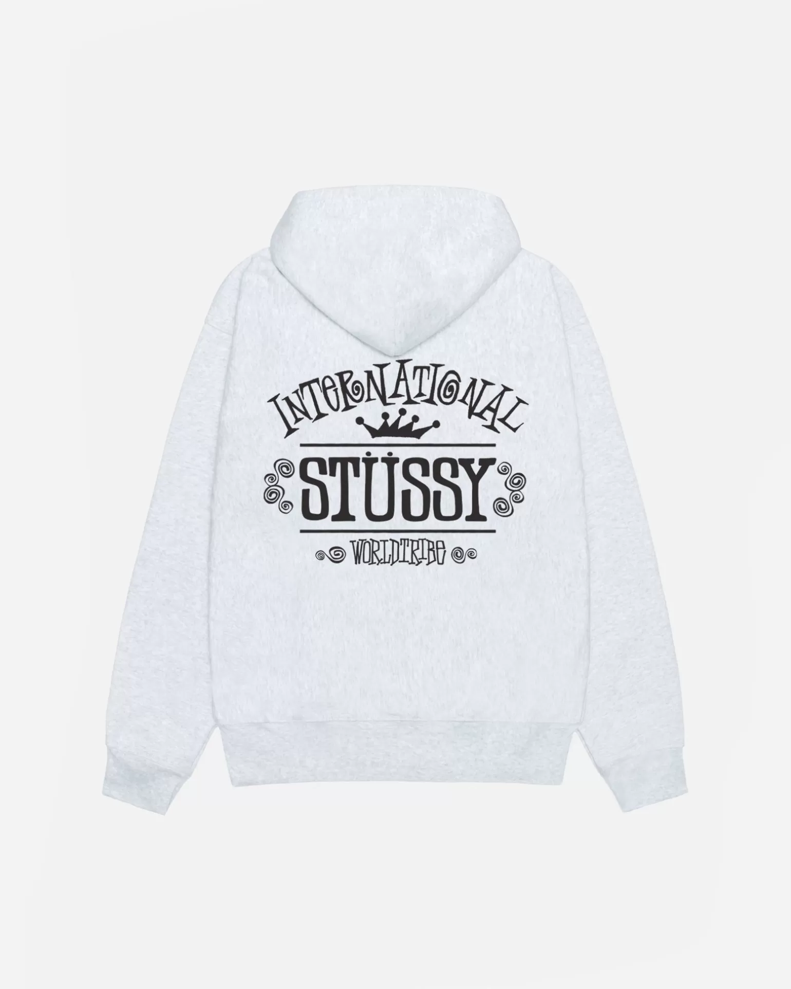 Stüssy Hoodies>WORLDWIDE ZIP HOODIE