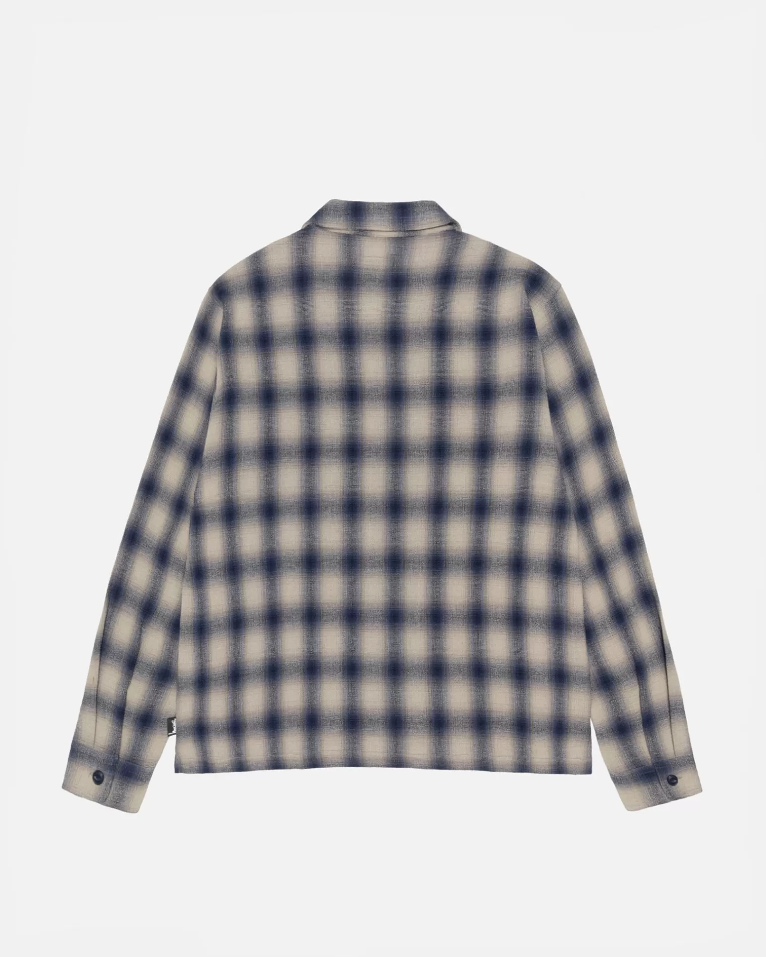 Stüssy Chemises>ZIP SHIRT TWISTED YARN PLAID