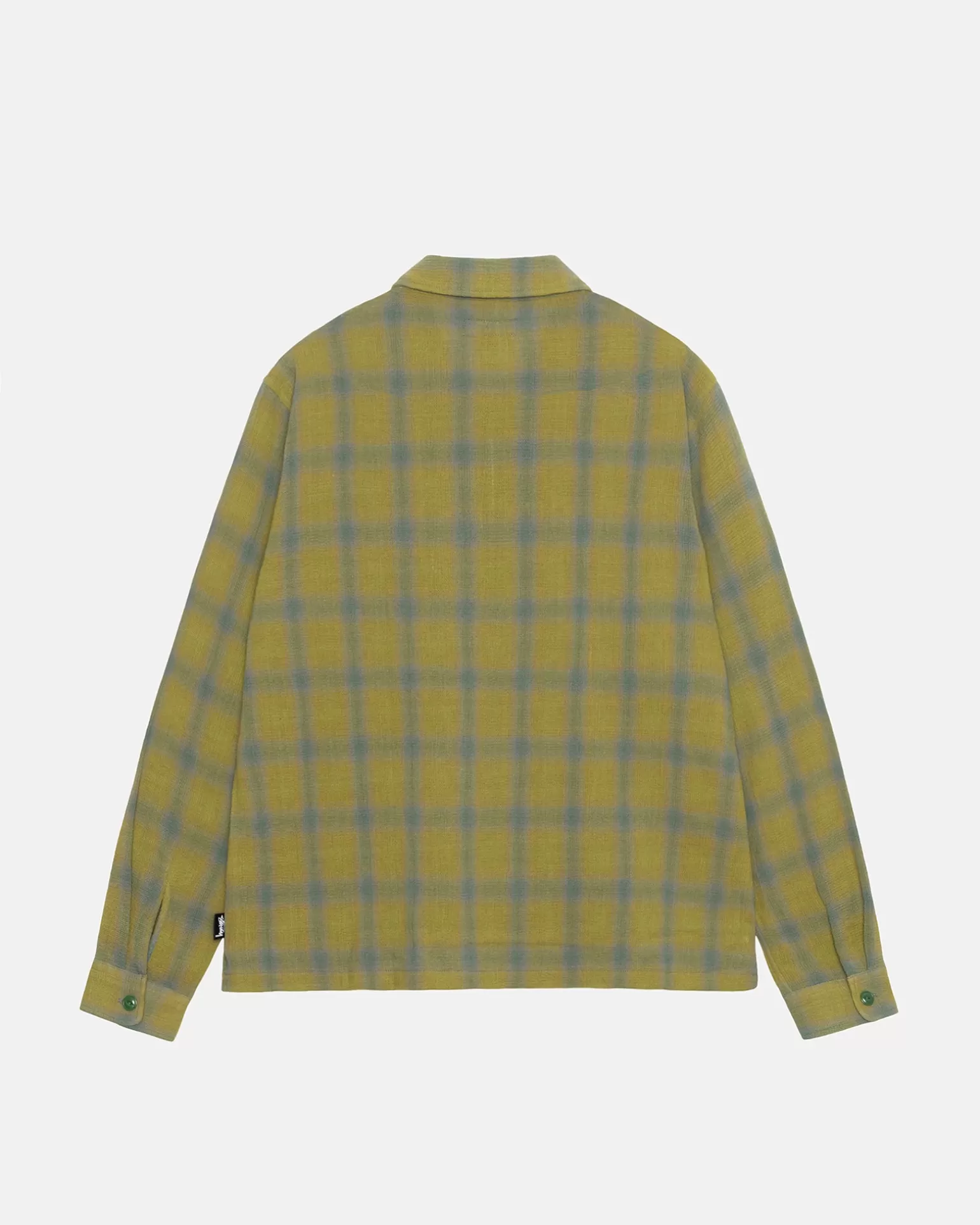 Stüssy Chemises>ZIP SHIRT TWISTED YARN PLAID