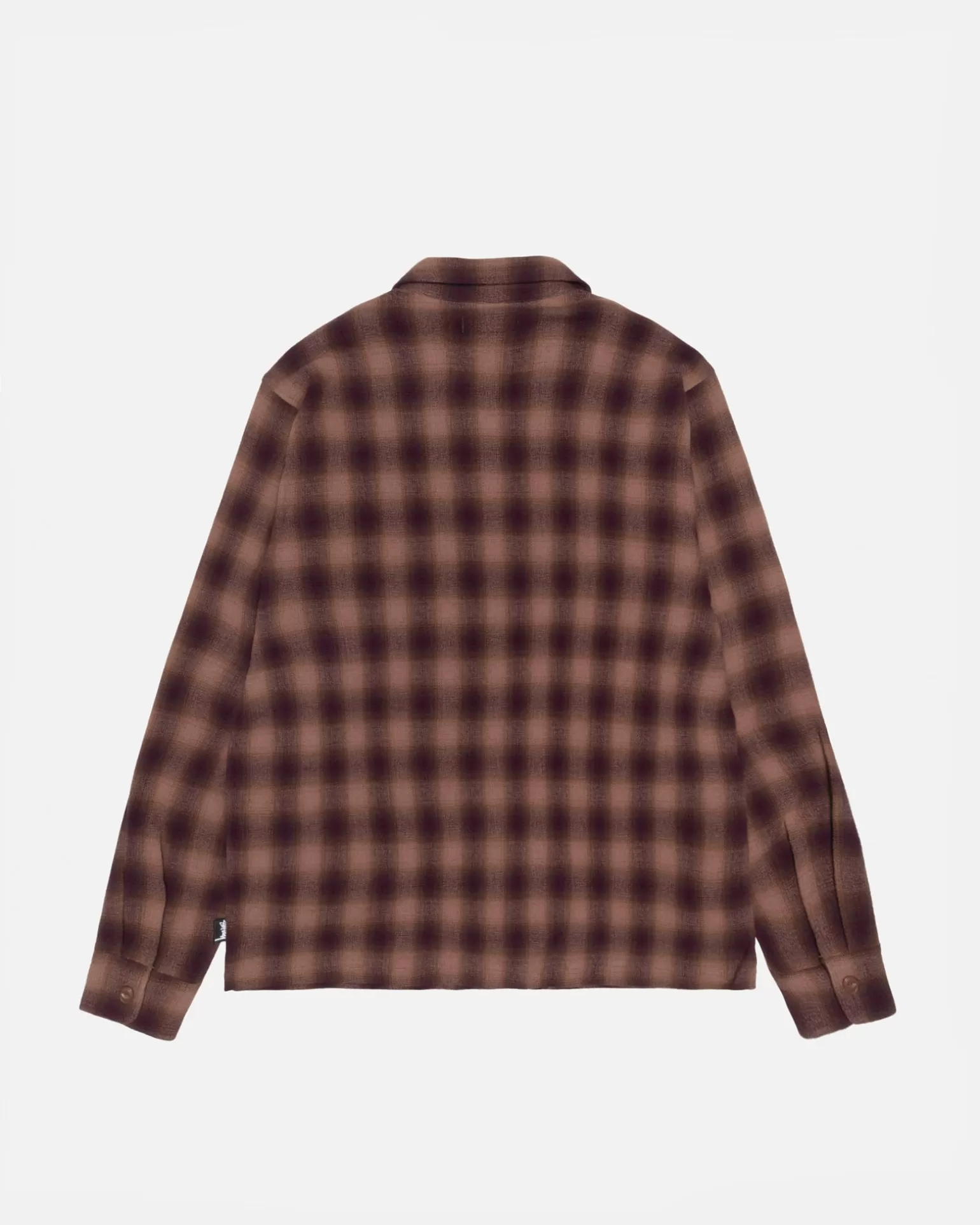 Stüssy Chemises>ZIP SHIRT TWISTED YARN PLAID